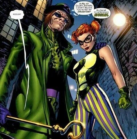 10 things to know about the Riddler's daughter Enigma from DC Comics