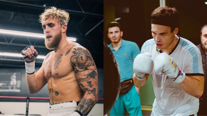 "He is going through rehab" - Jake Paul on potentially facing Julio Cesar Chavez Jr.