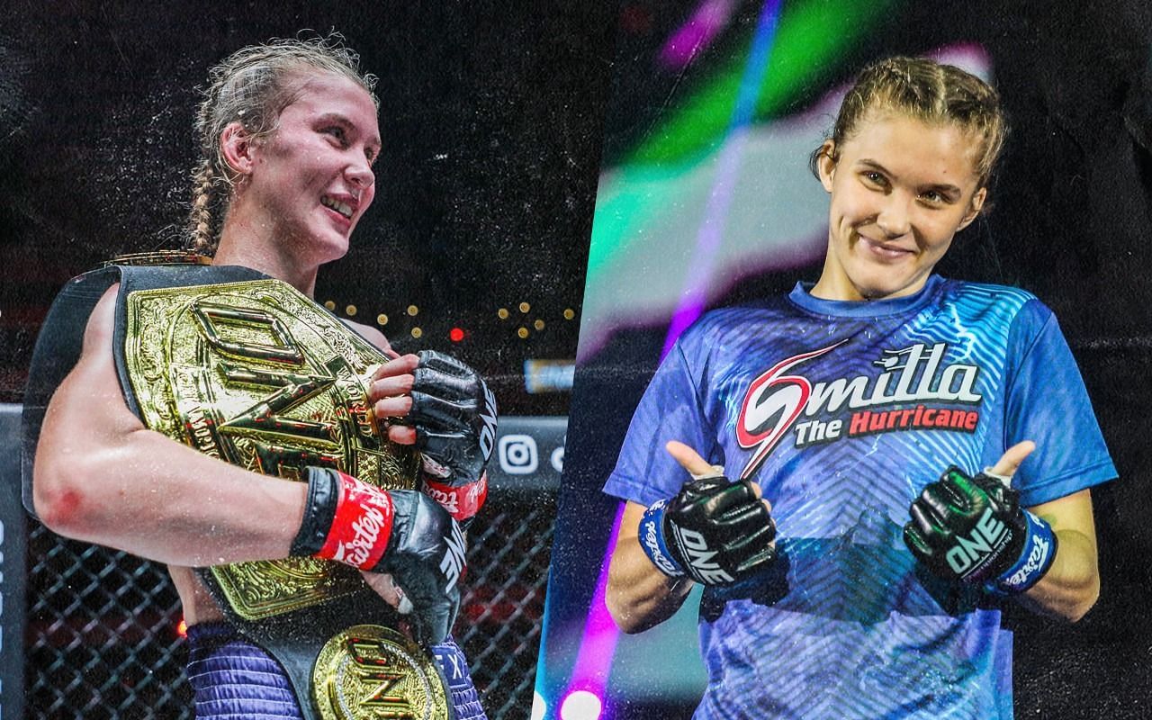 Smilla Sundell [Photo Credits: ONE Championship] 
