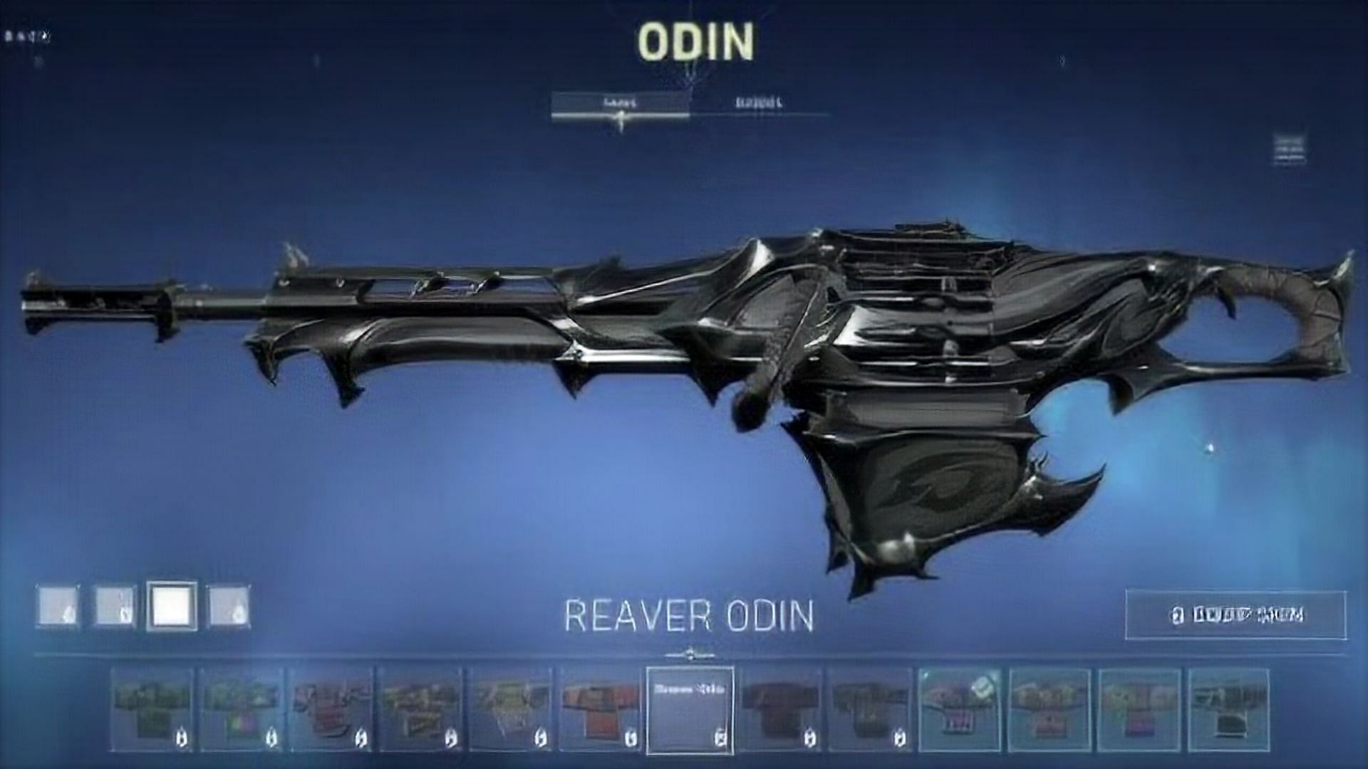 Reaver 2.0 Odin (Image via ValorantUpdates)