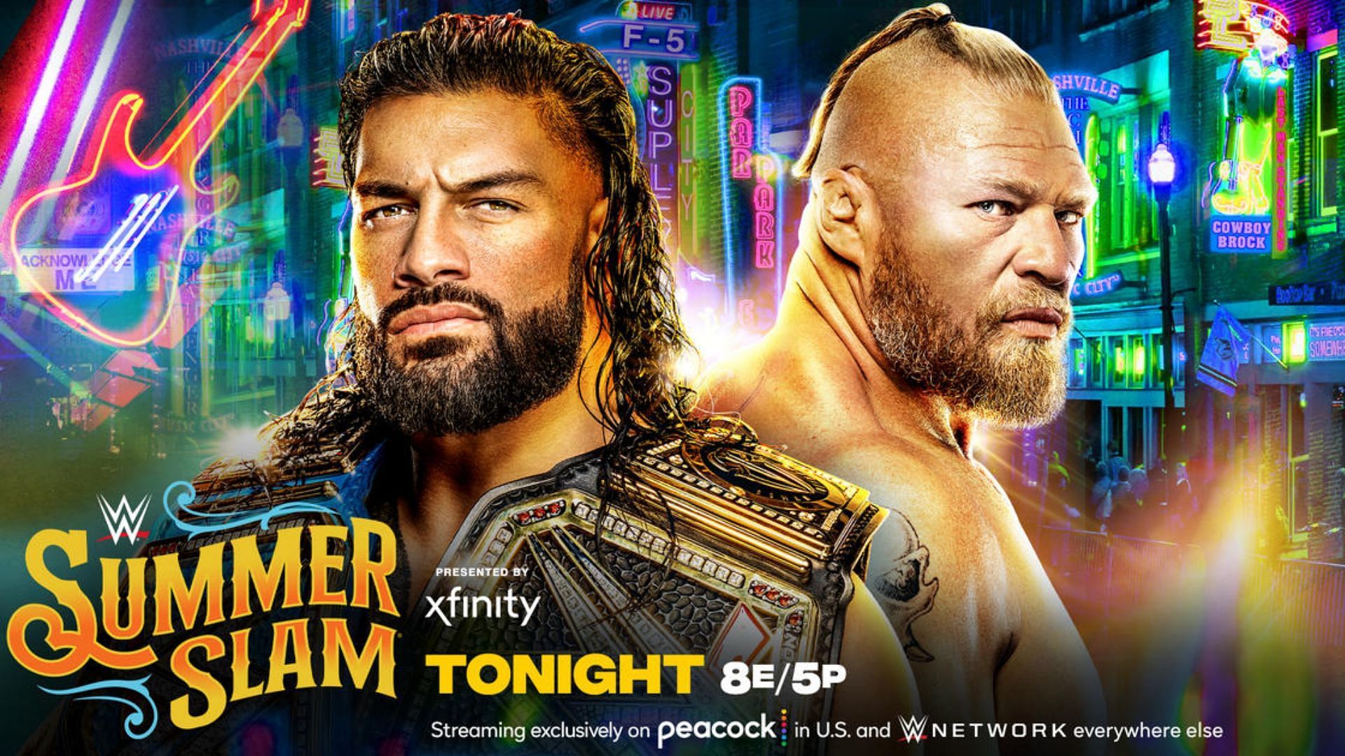 Roman Reigns will battle Brock Lesnar at SummerSlam 2022