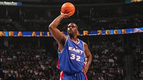 "Hitting a free throw would definitely be the more challenging option" - Shaquille O'Neal thinks making a free throw is more stressful than creating hit music