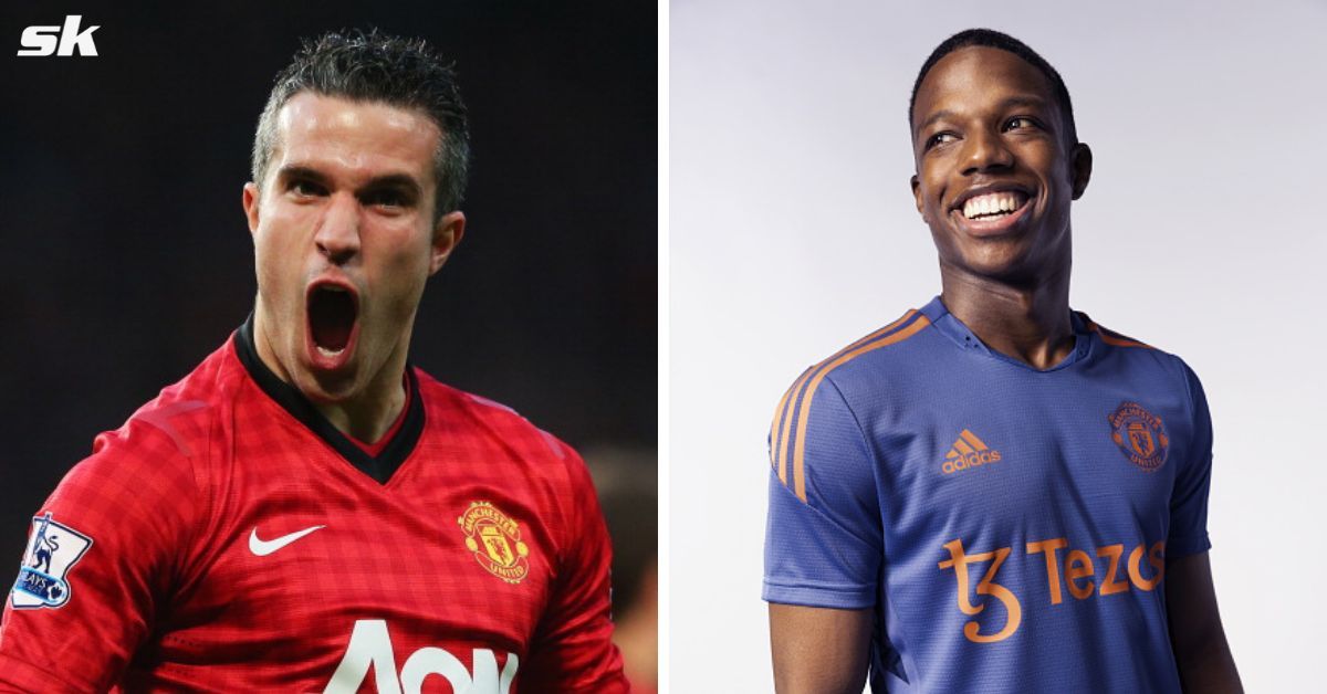 "A huge talent with great fighting spirit" - Robin van Persie delivers verdict on Manchester United new boy Tyrell Malacia