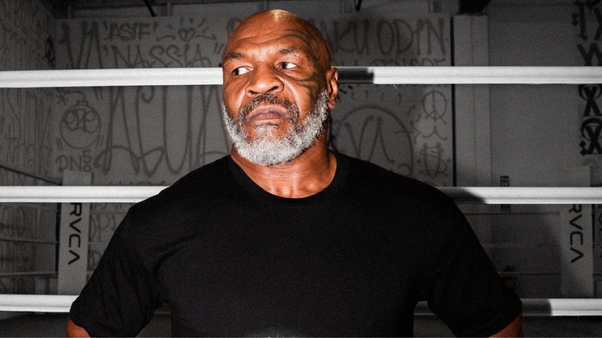Mike Tyson [image courtesy of @miketyson Instagram]