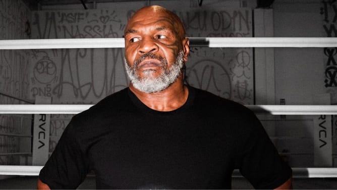 Here's how to become a guest of Mike Tyson's HotBoxin' podcast