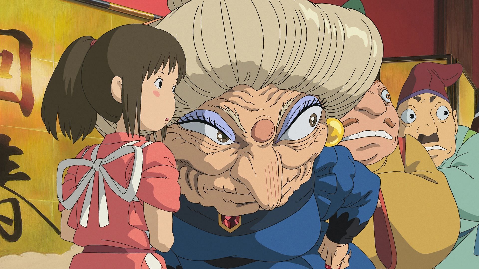 The iconic Spirited Away (Image via Studio Ghibli)