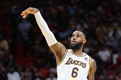 "‘What else am I playing for? We’re not playing for a title this year’" - Ric Bucher contradicts LeBron James on his “win or bust” approach, mentions he stat-padded last season