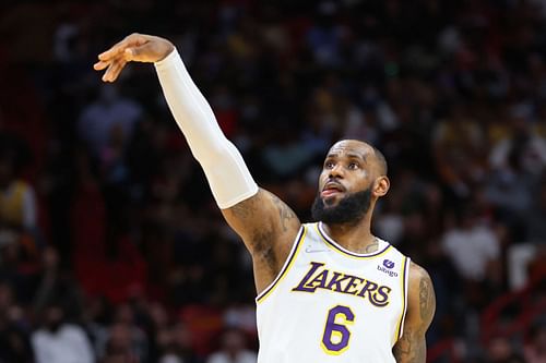 LeBron James ridiculed for stat padding on several occasions last season. [Photo: Lake Show Life]