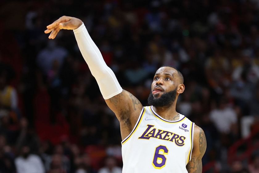 LakeShow - LeBron James will officially don number 6 again