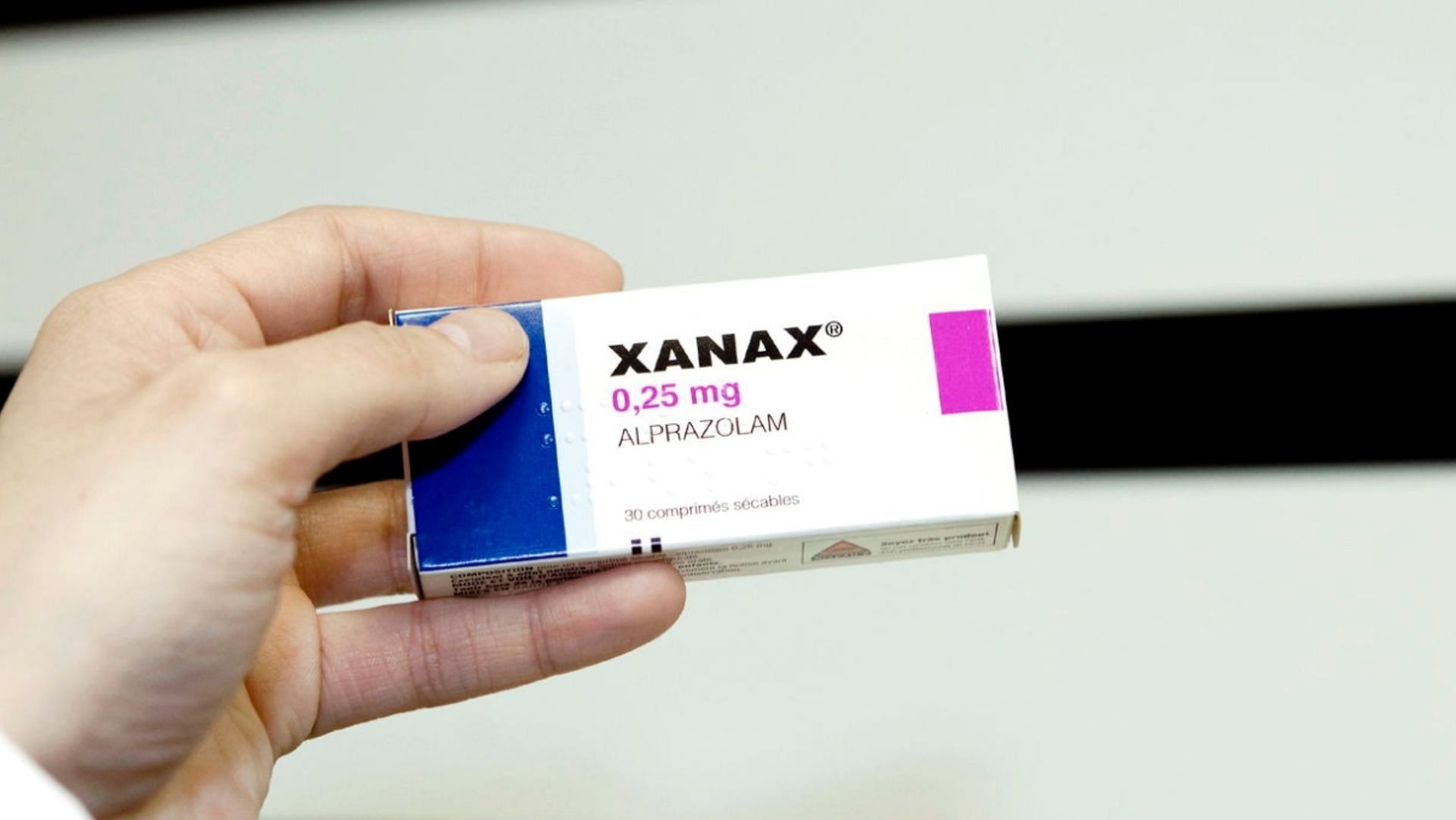 Xanax is used to treat panic disorders and anxiety. (Image via Getty Images)