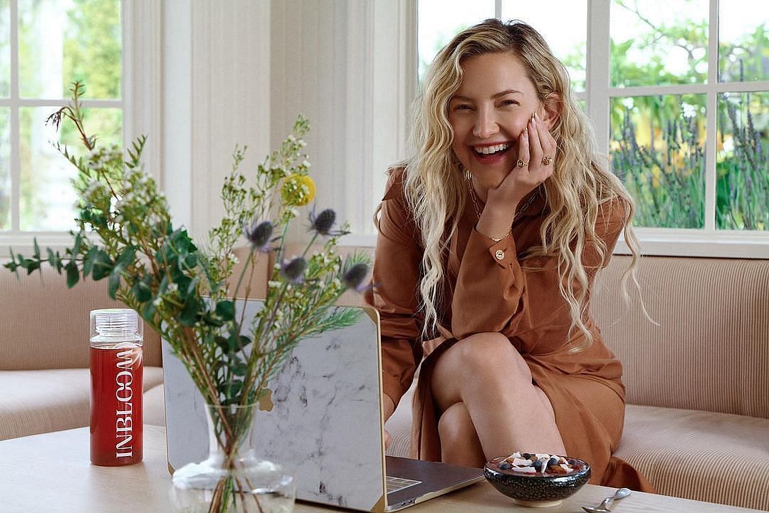 Kate Hudson looks radiant in one of her Instagram posts.