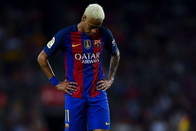 Neymar is the architect of his own tragedy
