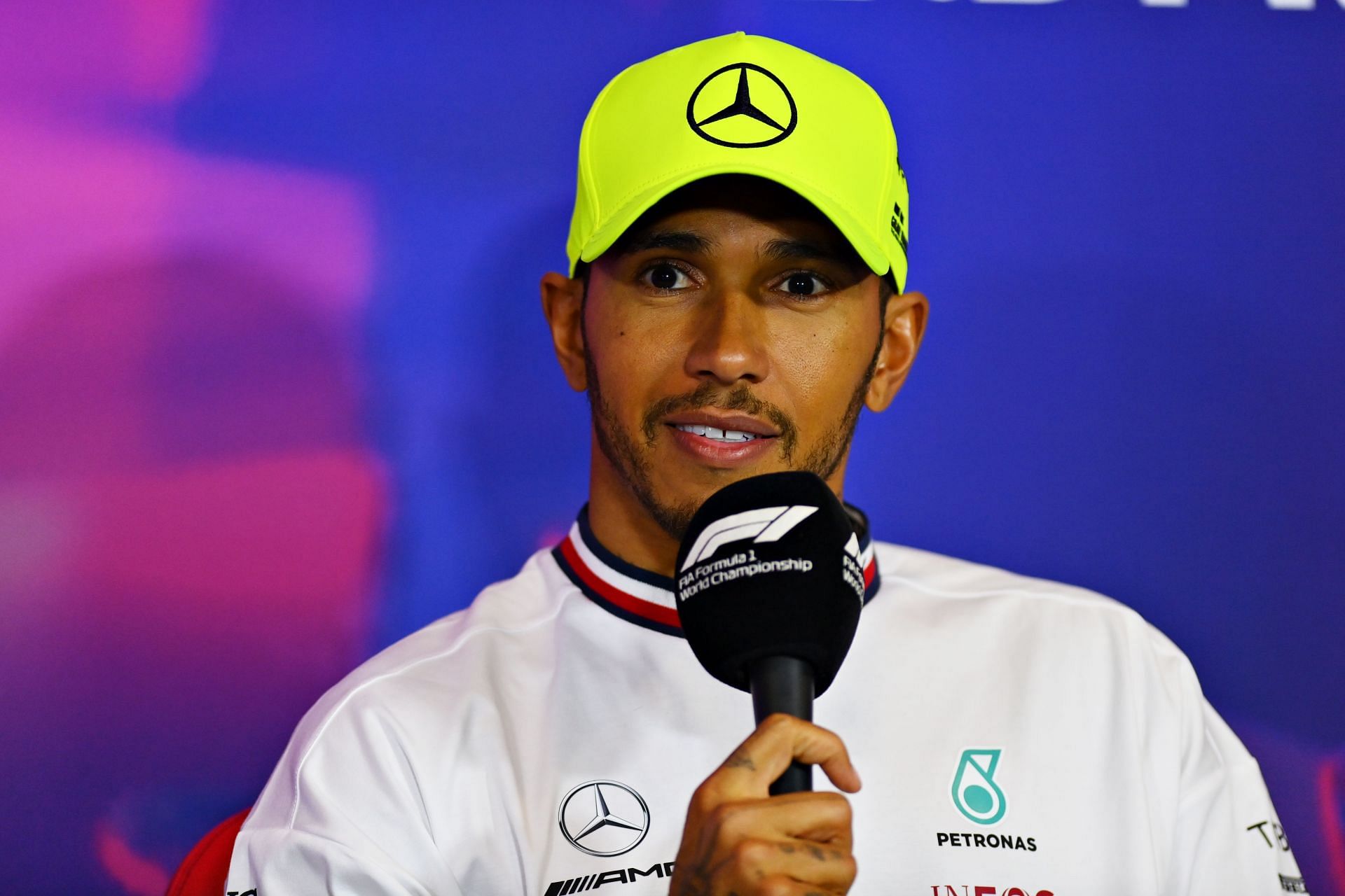 Lewis Hamilton during the 2022 F1 Grand Prix of Great Britain
