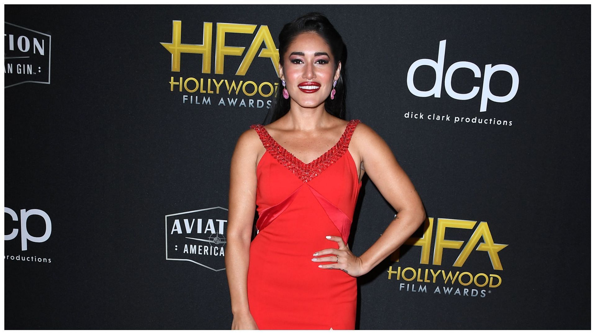 Q&#039;orianka Kilcher has been charged with workers&#039; compensation fraud (Image via Steve Granitz/Getty Images)