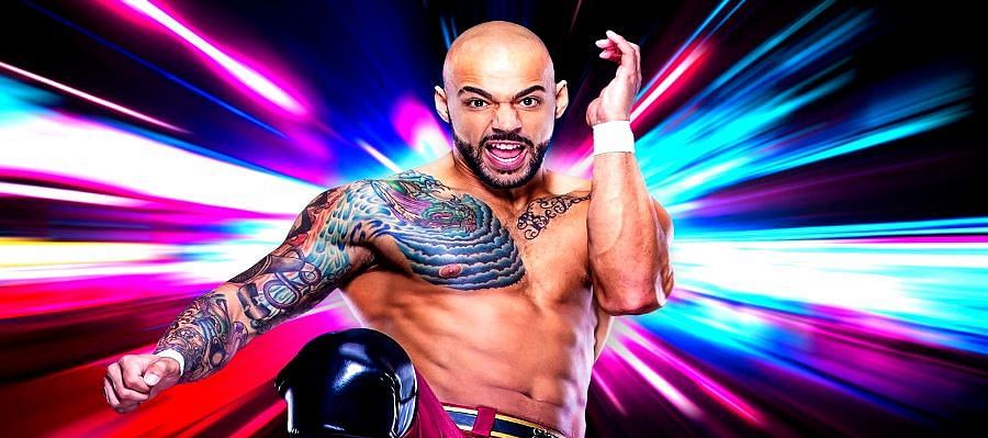 Ricochet is one of the most dynamic performers in the world