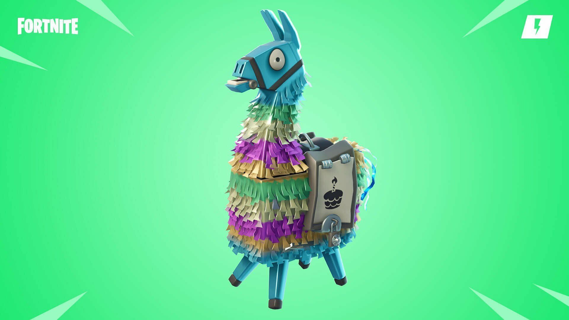 A Llama on a barbeque will definitely give you nightmares (Image via Epic Games)