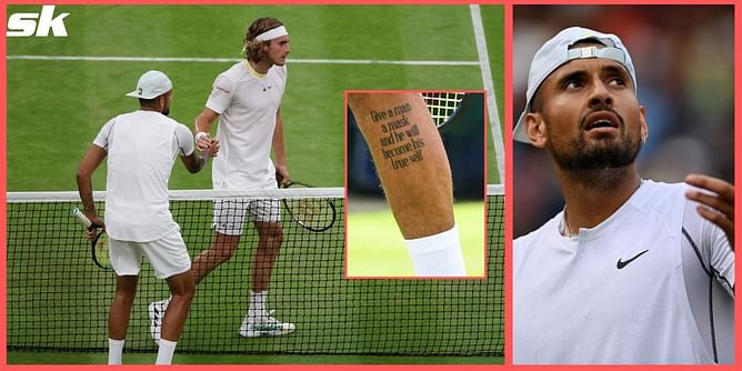 The Stefanos Tsistipas - Nick Kyrgios feud at Wimbledon: A complete breakdown of the allegations by the duo on each other at their press conferences