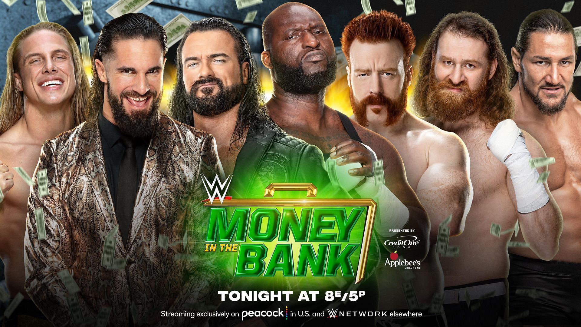 WWE Money in the Bank looks to be a promising show