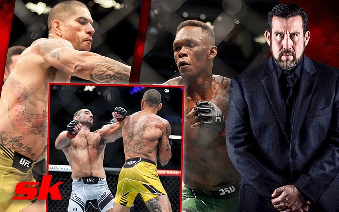 "Izzy doesn't have that one-punch knockout power" - John McCarthy breaks down potential Alex Pereira vs. Israel Adesanya fight