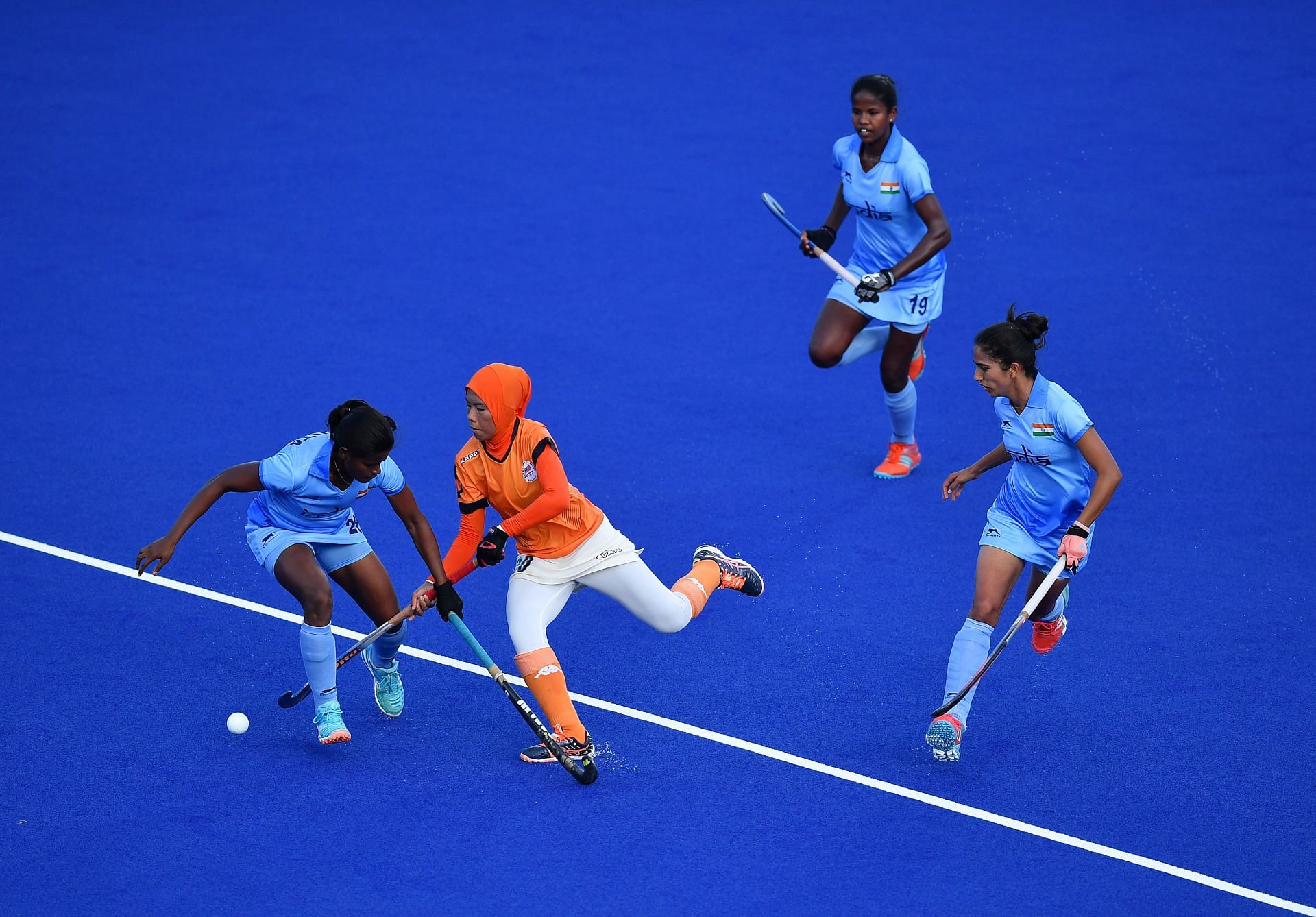 The Indian women&#039;s hockey team thrashed Malaysia 4-1 after losing to Wales