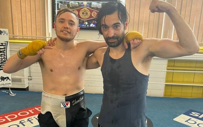 Watch: Undefeated boxer Sunny Edwards makes a Twitter troll quit during sparring