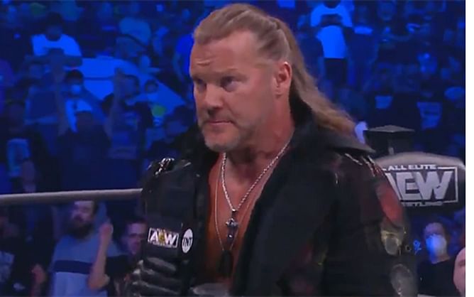 Popular AEW star reacts to Chris Jericho's upcoming appearance on Dynamite