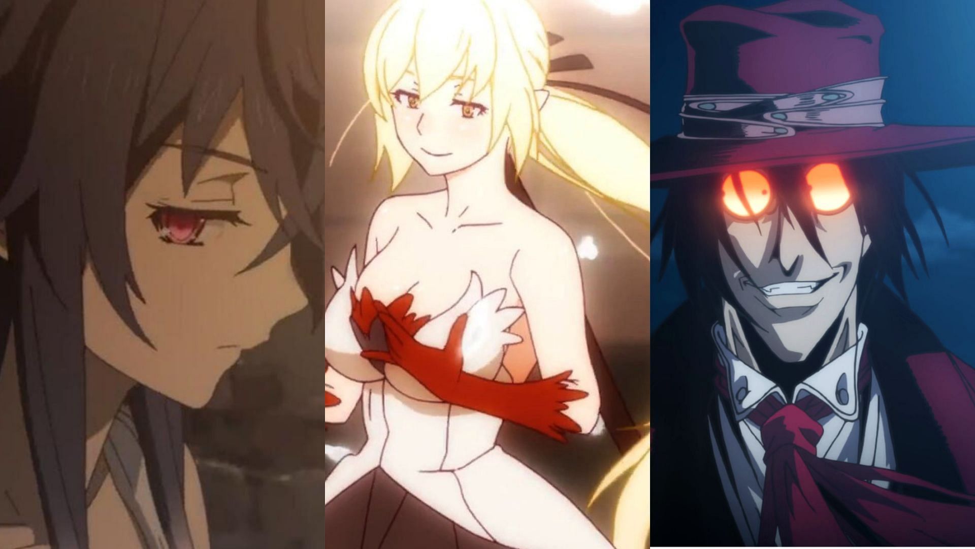 10 best anime with vampires for fans of the dark and mysterious