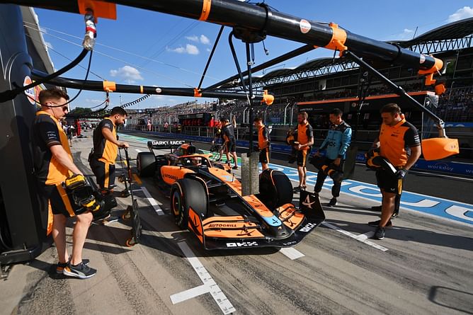 McLaren's Lando Norris 'not expecting to be fighting for pole' at 2022 F1 Hungarian GP despite finishing second fastest in FP2
