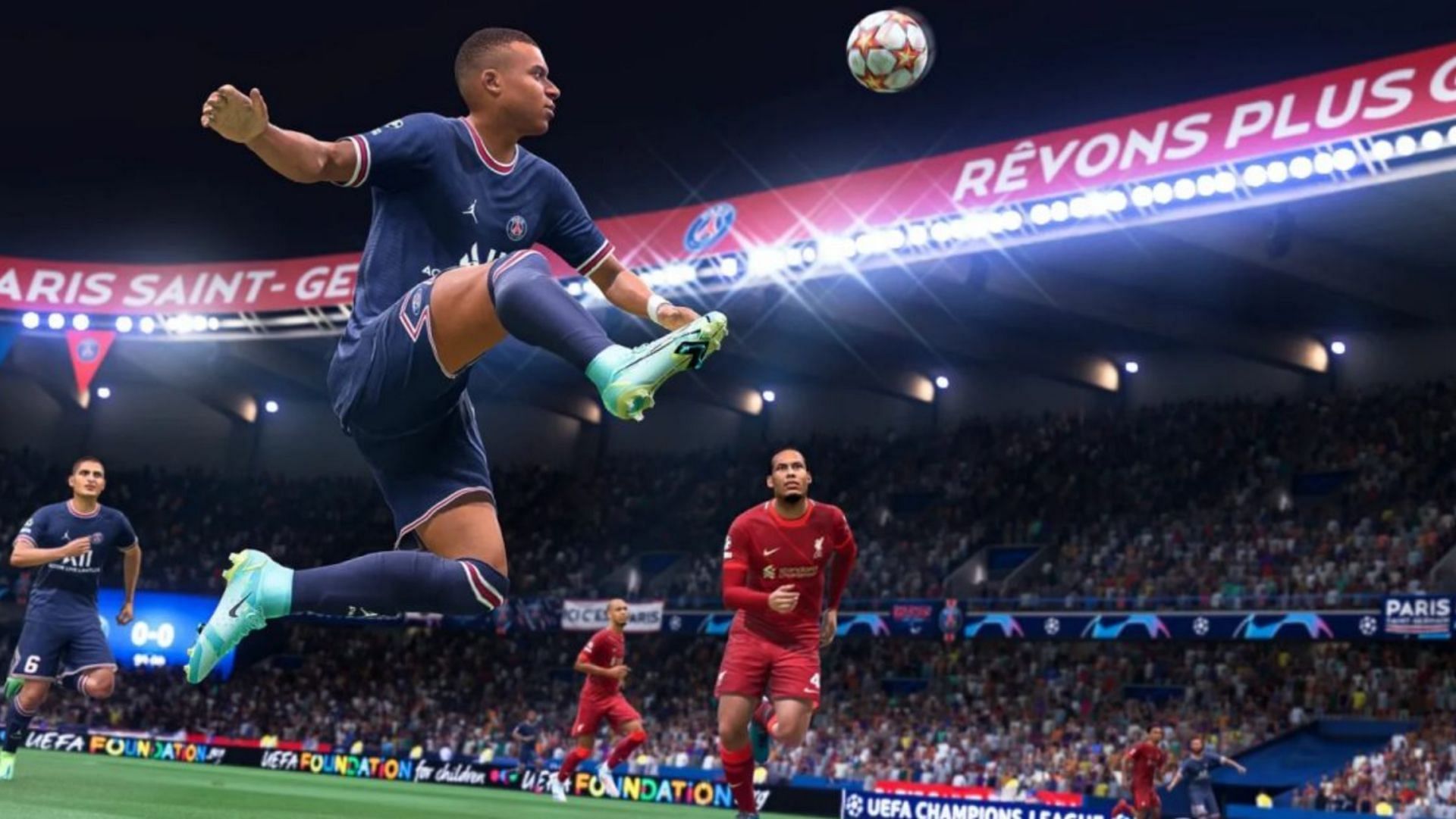 Kylian Mbappe will be one of the two poster icons this year (Image via EA Sports)