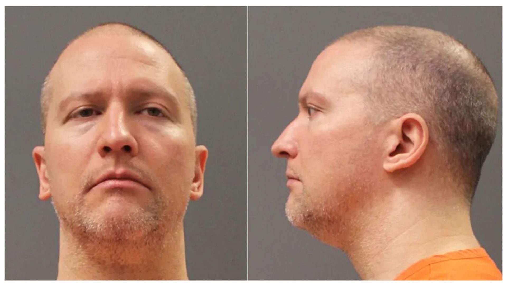 Derek Chauvin was sentenced to 21 years for violating George Floyd&#039;s rights (Image via Minnesota Department of Corrections)