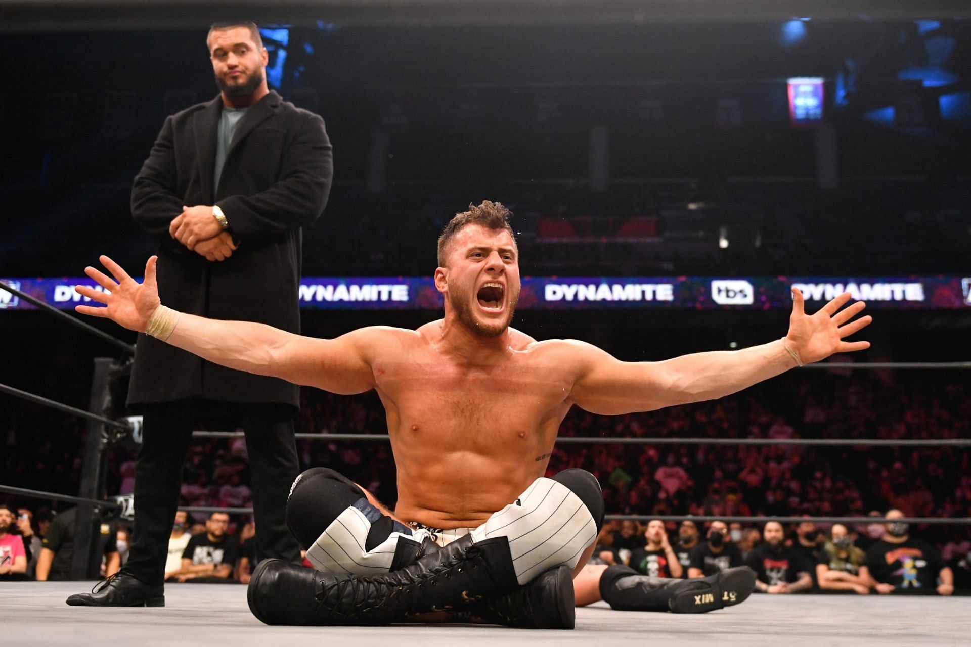 Maxwell Jacob Friedman has been absent from AEW for a while