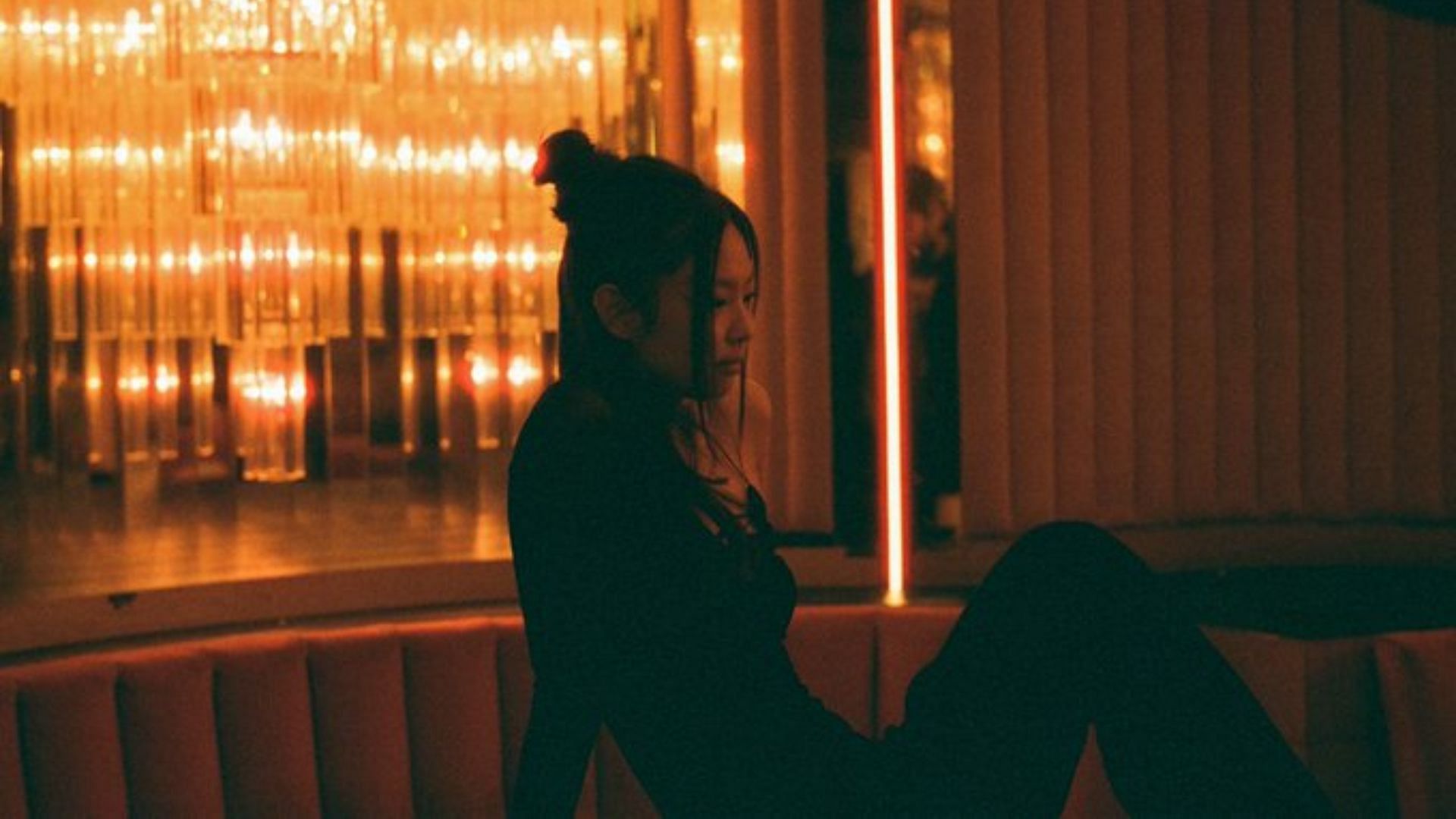 BLACKPINK&#039;s Jennie in a still from The Idol (Image via Twitter/@HBO)