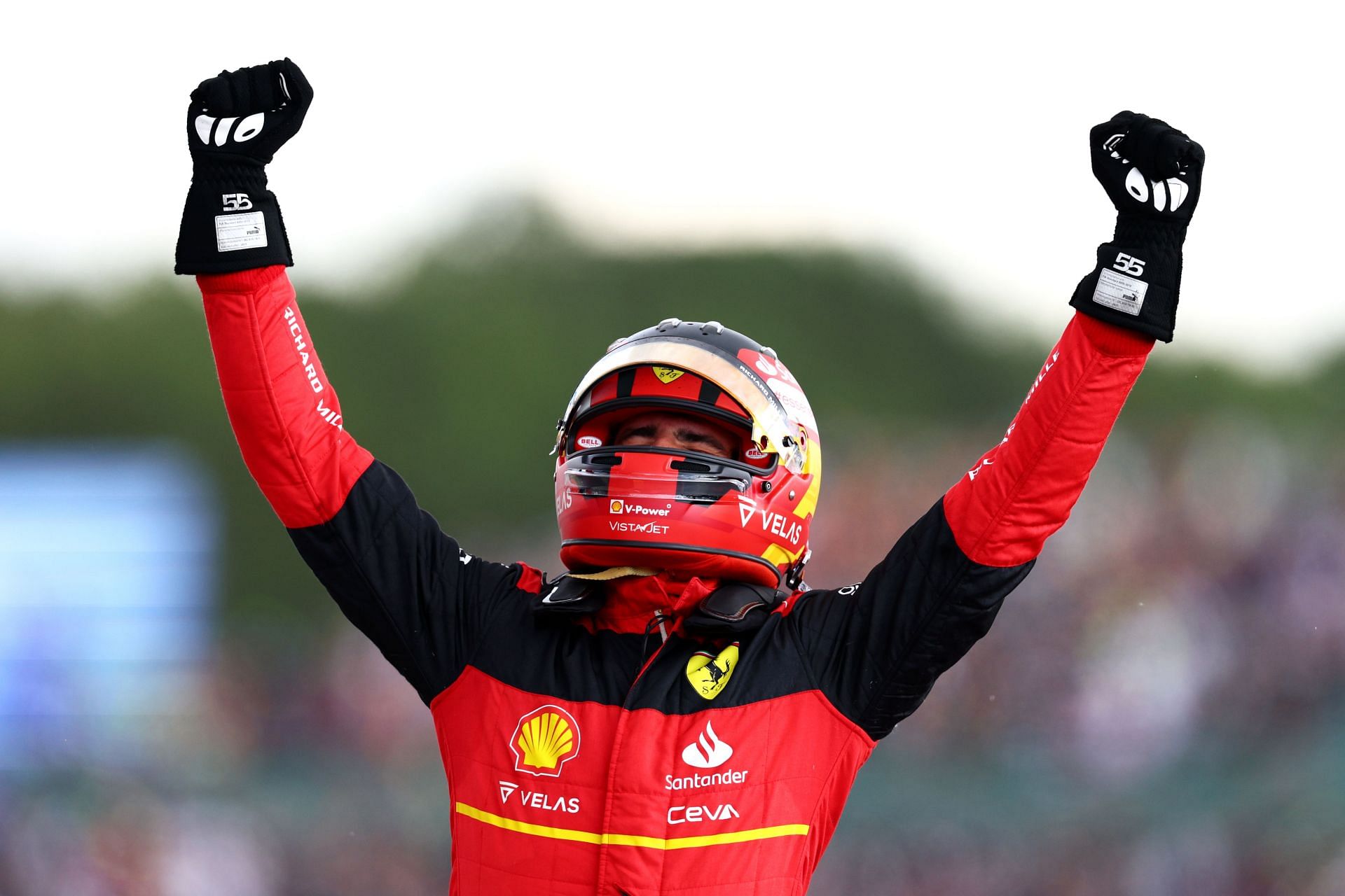 F1 Grand Prix of Great Britain - Carlos Sainz wins in Britain.
