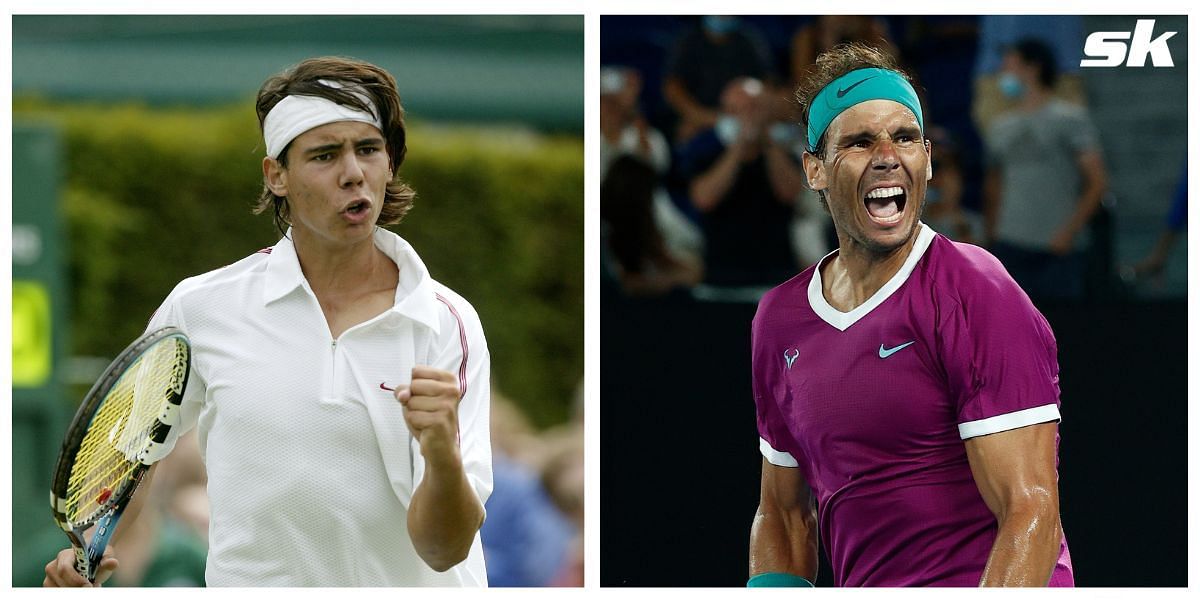 Rafael Nadal has come a long way since the time he aspired to be a tennis great