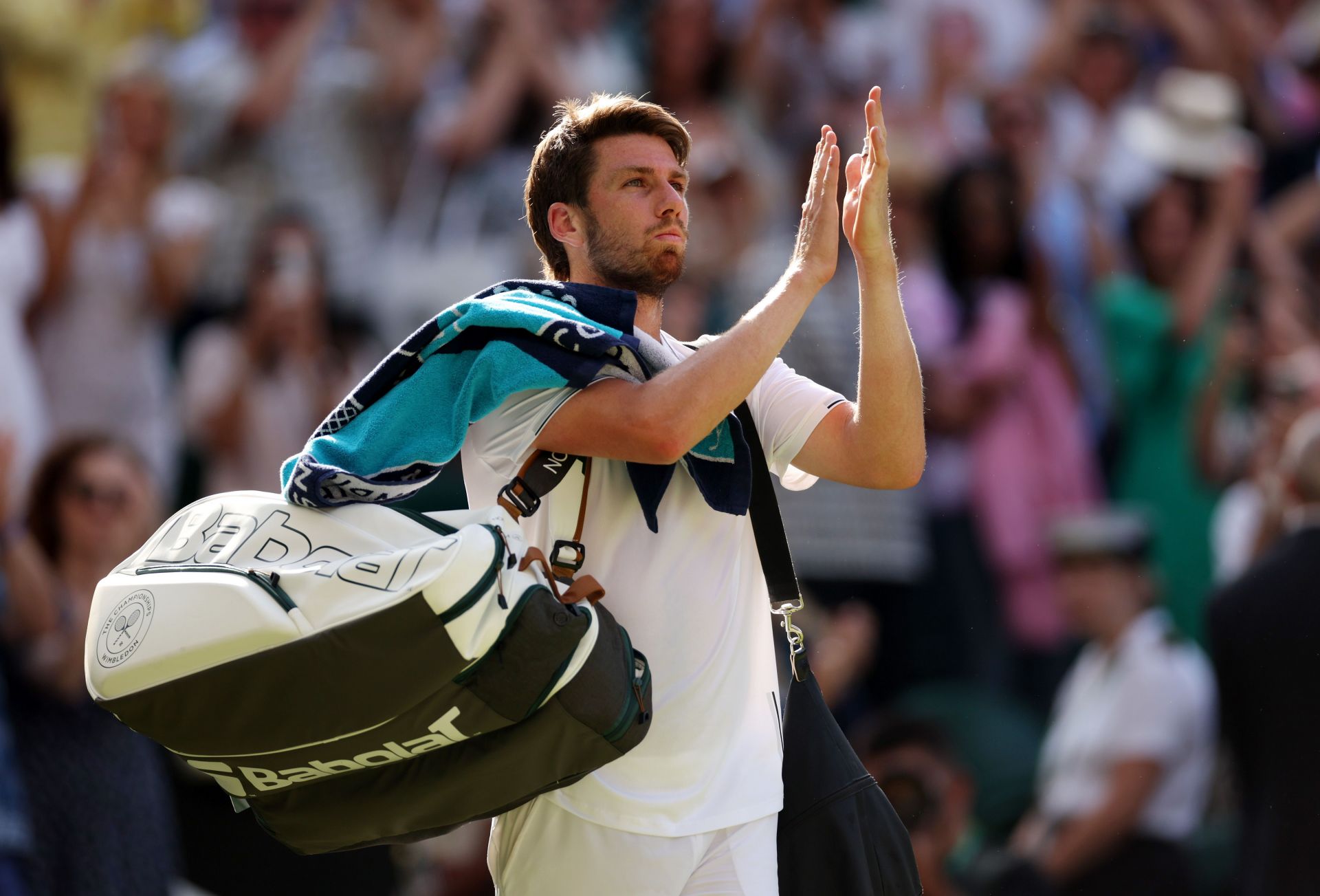 Cameron Norrie during The Championships - Wimbledon 2022