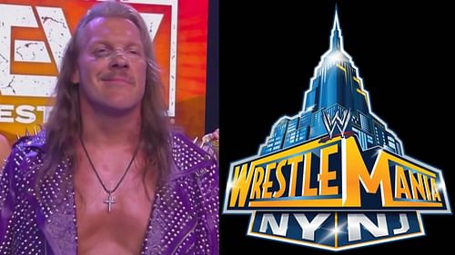 Jericho has appeared on multiple WrestleMania match cards!