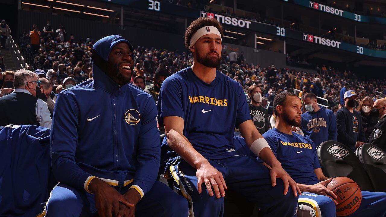 Draymond Green and Klay Thompson have worked extensively with Rick Celebrini in the past. [Photo: NBC Sports]