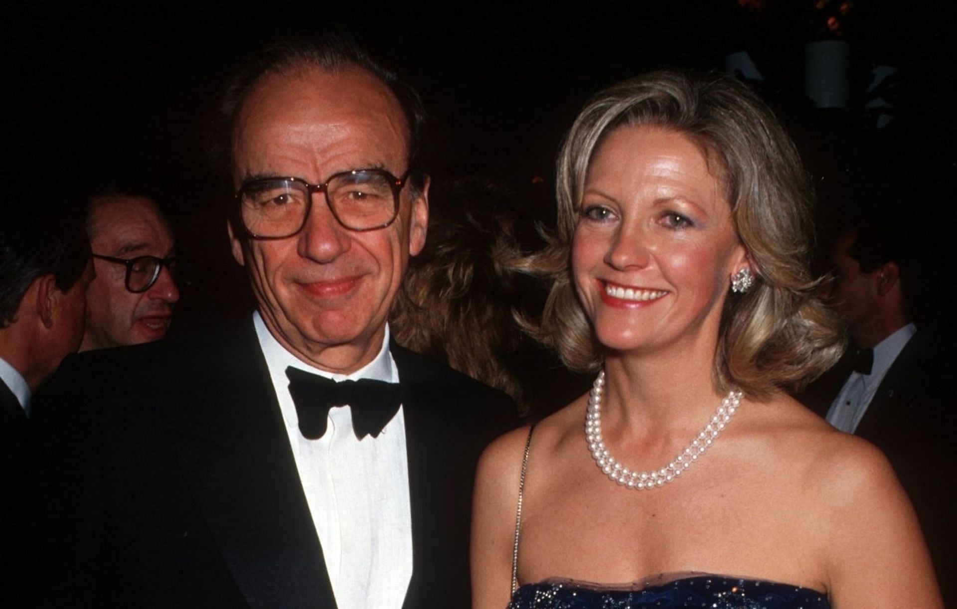 Rupert Murdoch and Anna Torv (Image via Ron Galella, Ltd./Ron Galella Collection/Getty Images)