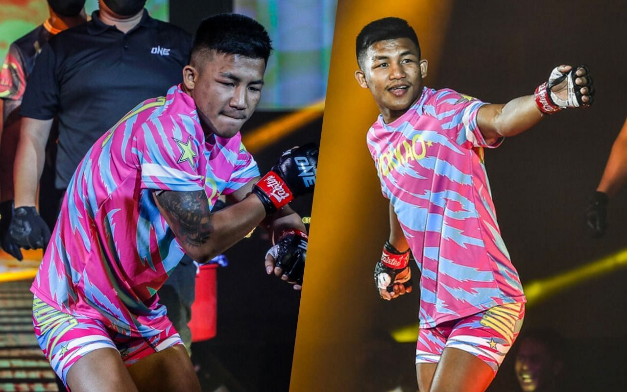 Rodtang &#039;The Iron Man&#039; Jitmuangnon shows off latest striking prowess in new clip [Credit: ONE Championship]