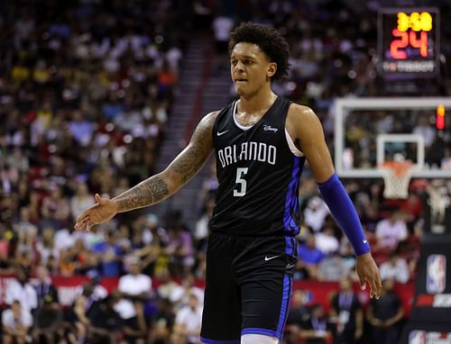 Orlando Magic rookie Paolo Banchero in the NBA Summer League