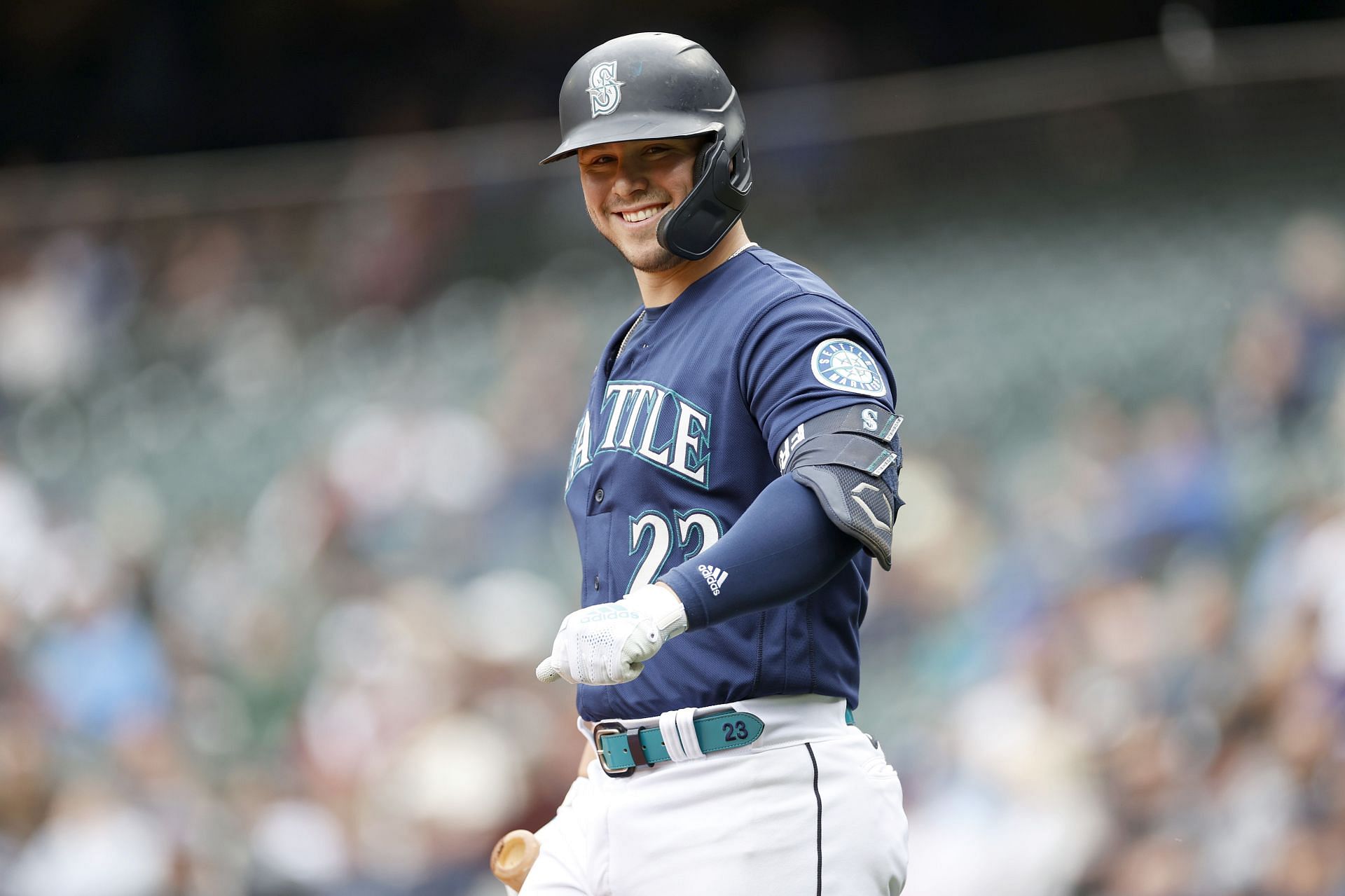 Seattle Mariners - Tearing the cover off of the ball 🇫🇷 Ty France has  been named American League Co-Player of the Week! #SeaUsRise