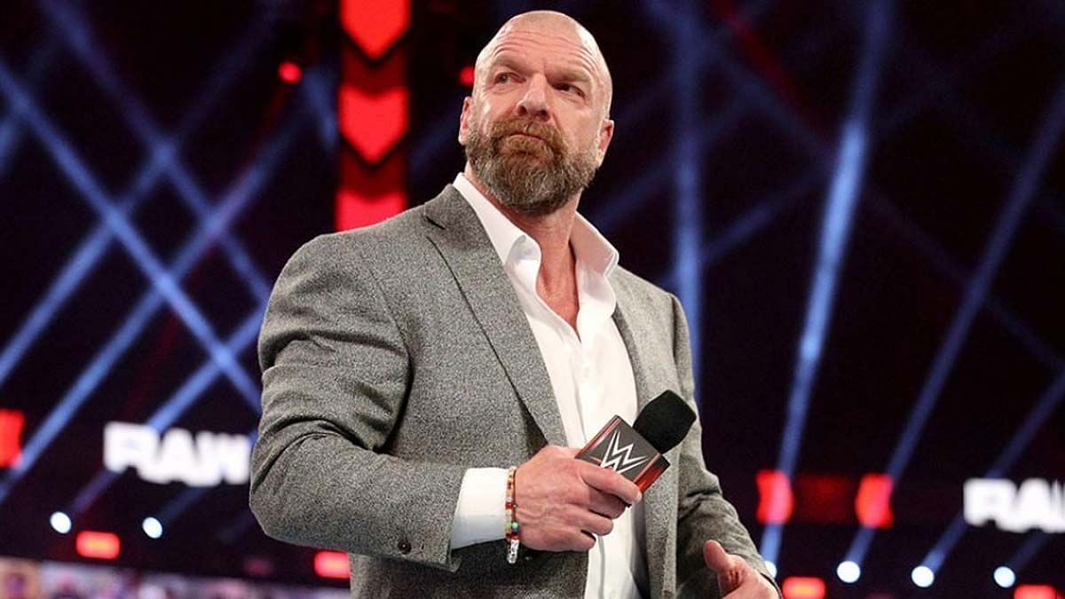 Triple H has retired from in-ring competition.