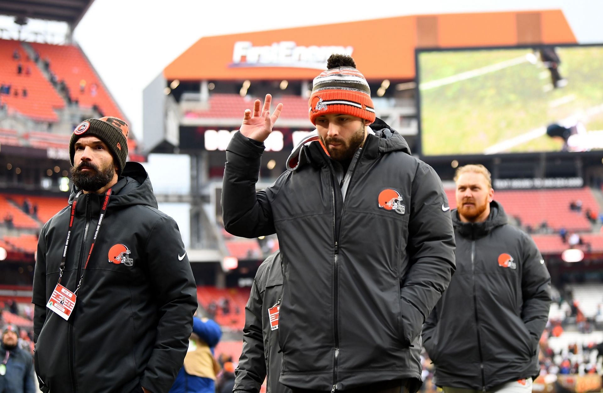 Baker Mayfield&#039;s time with the Cleveland Browns has come to an end.