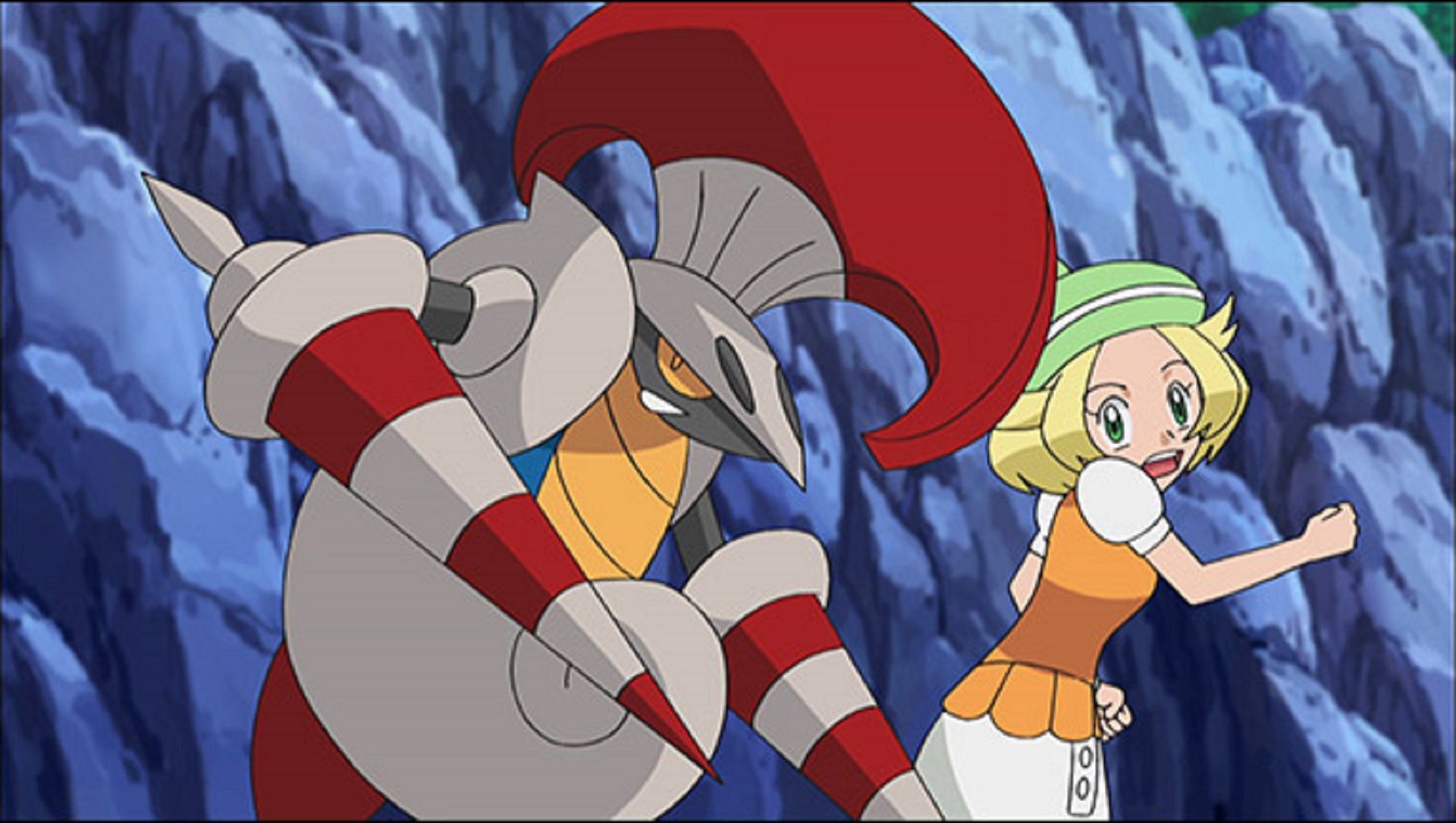 Escavalier is a Bug/Steel-type Pokemon (Image via The Pokemon Company)
