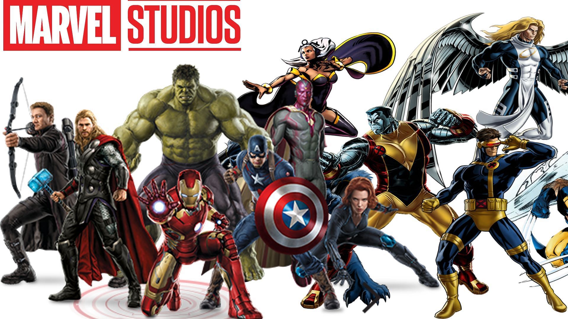 X-Men and Avengers (Images via Marvel Entertainment)