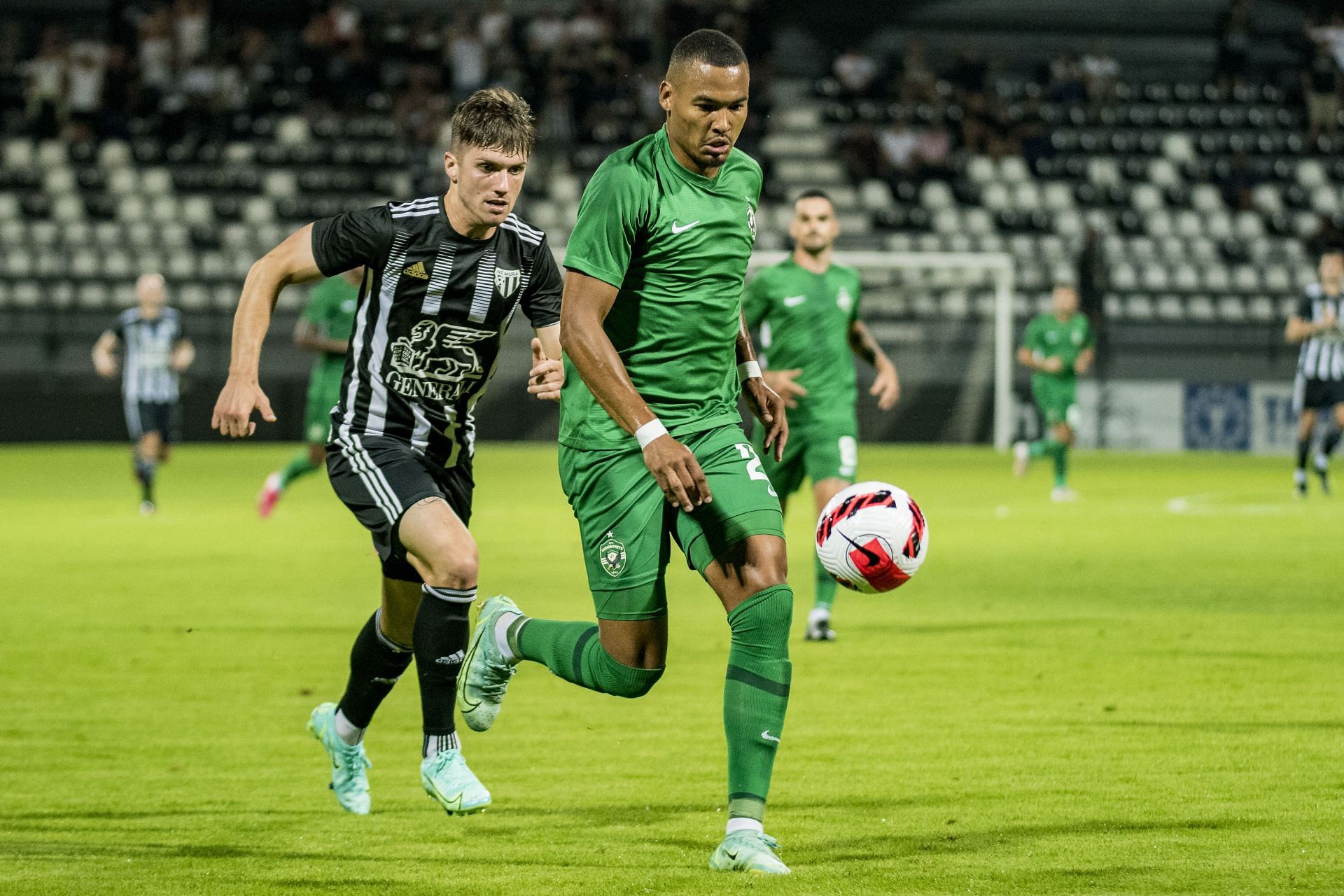 Ludogorets Razgrad and Shamrock Rovers will square off on Tuesday.