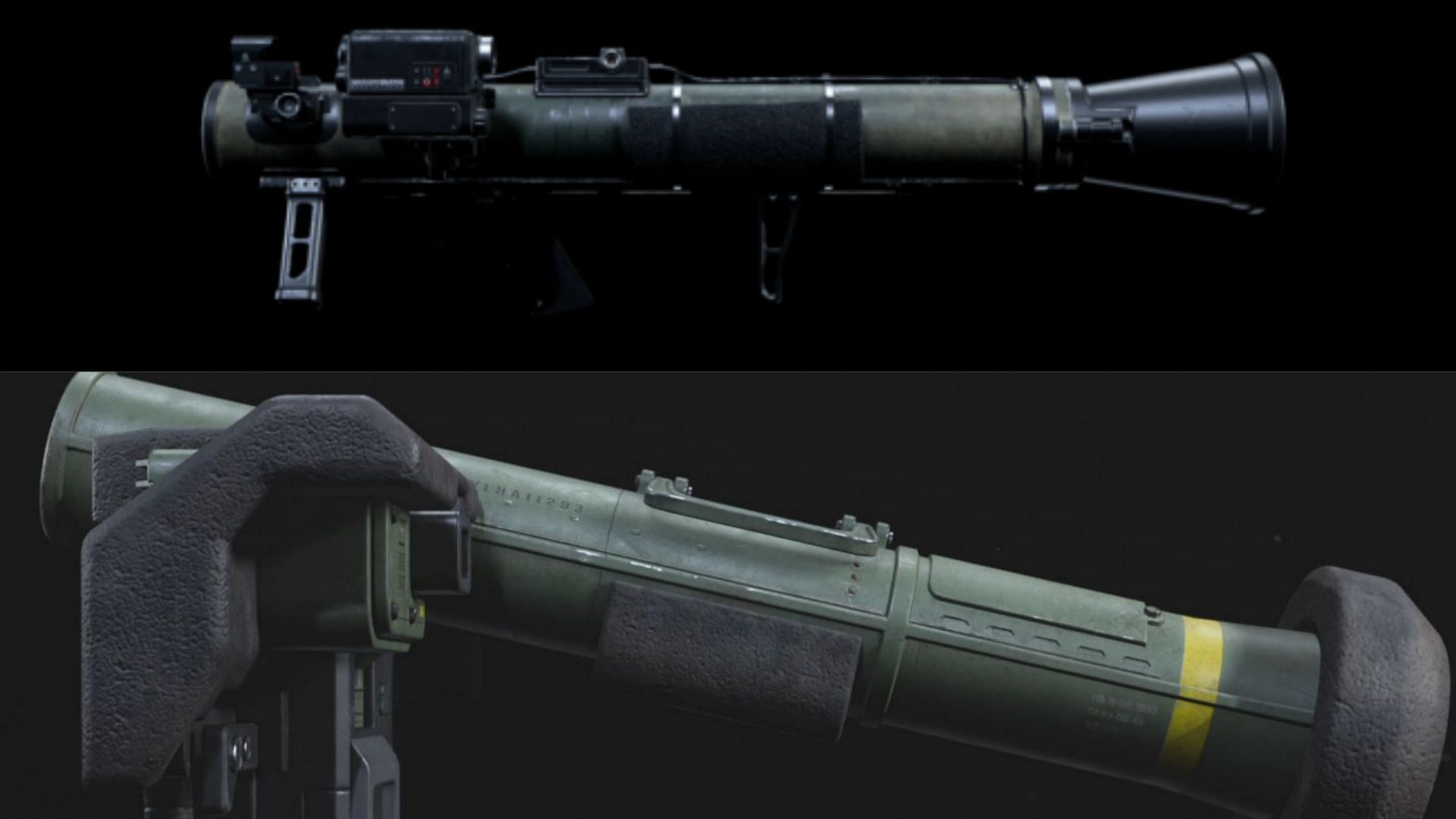 The Strela-P and JOKR launchers (Image via Activision)