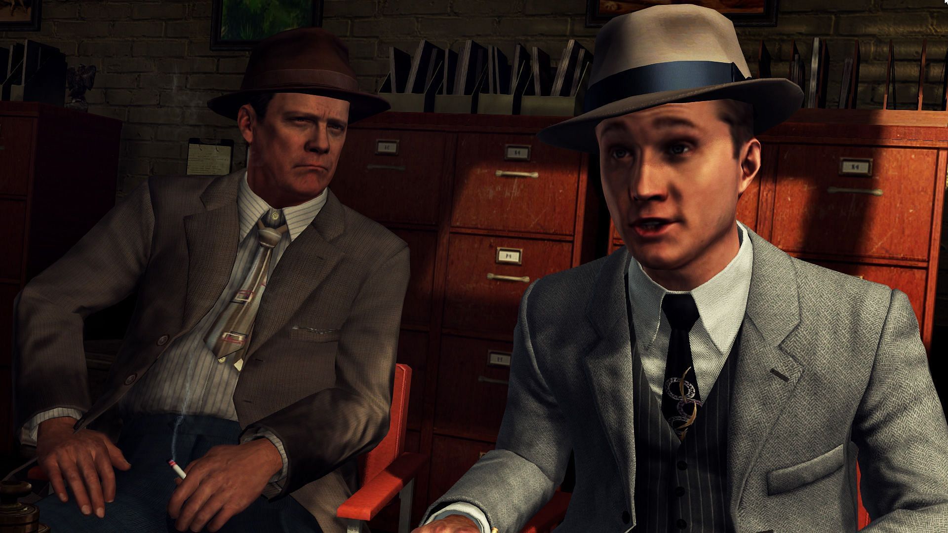 L.A. Noire is a fun detective/mystery video game by Rockstar Games (Image via Rockstar Games)
