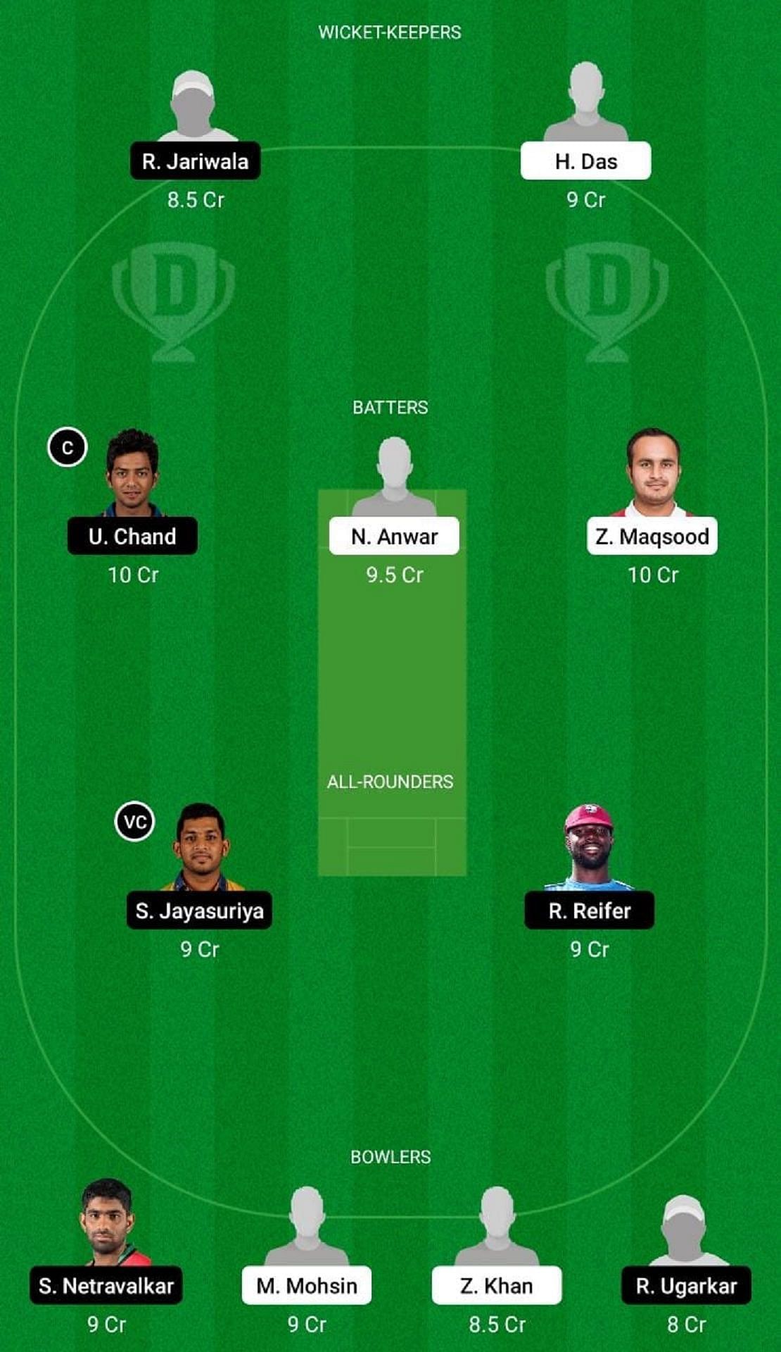 MCS vs SVS Dream11 Fantasy Suggestion #2