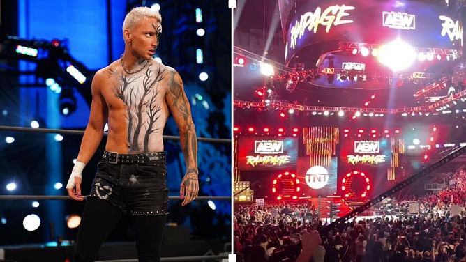 AEW star Darby Allin reacts to the brutal ending in the first-ever Royal Rampage match